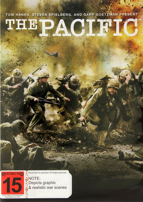 the pacific mini series dvd